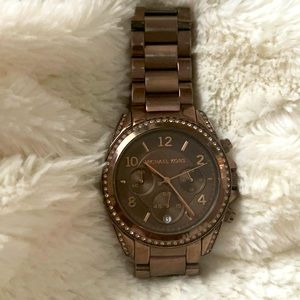 Women’s Bronze Michael Kors Watch